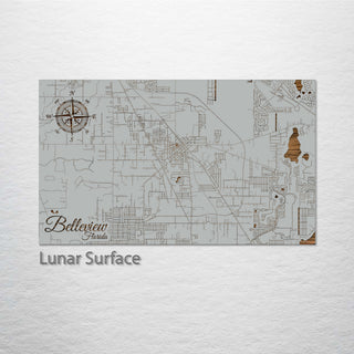 Belleview, Florida Street Map