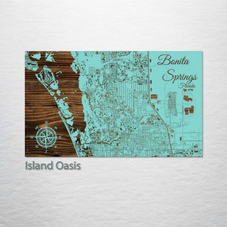 Bonita Springs, Florida Street Map