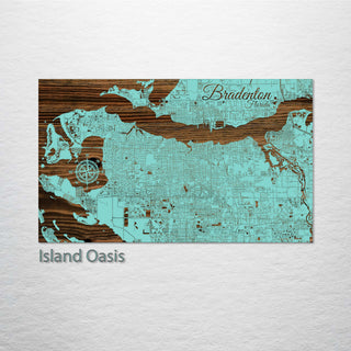 Bradenton, Florida Street Map