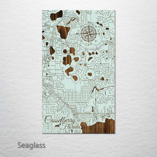 Casselberry, Florida Street Map