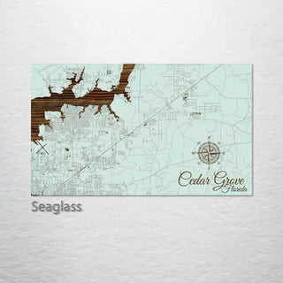 Cedar Grove, Florida Street Map