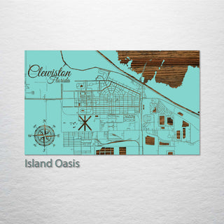 Clewiston, Florida Street Map