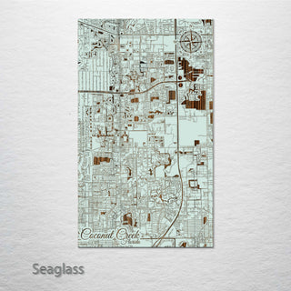 Coconut Creek, Florida Street Map