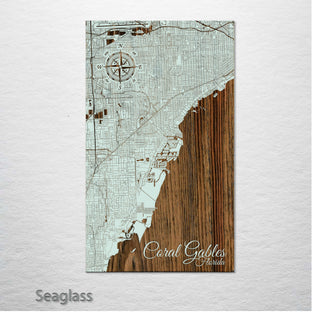 Coral Gables, Florida Street Map