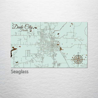 Dade City, Florida Street Map
