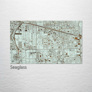 Davie, Florida Street Map