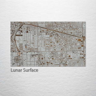 Davie, Florida Street Map