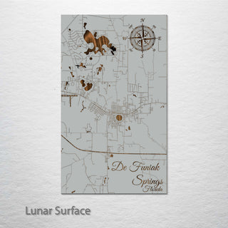 De Funiak Springs, Florida Street Map