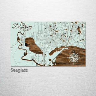 DeBary, Florida Street Map