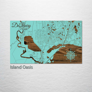 DeBary, Florida Street Map