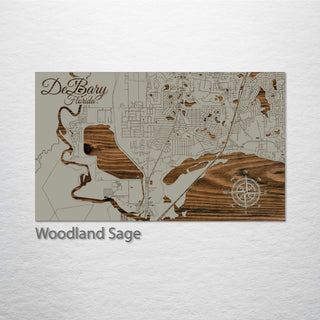 DeBary, Florida Street Map