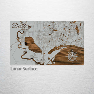 DeBary, Florida Street Map