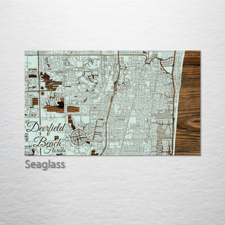Deerfield Beach, Florida Street Map