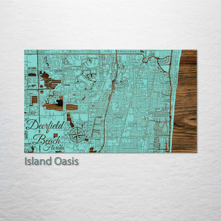 Deerfield Beach, Florida Street Map