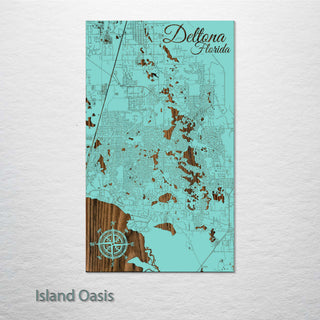 Deltona, Florida Street Map