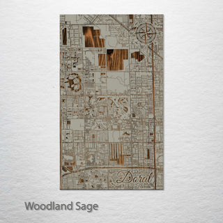 Doral, Florida Street Map