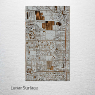 Doral, Florida Street Map