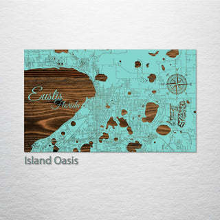 Eustis, Florida Street Map