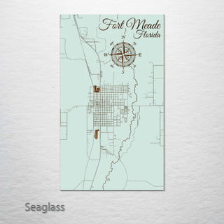 Fort Meade, Florida Street Map