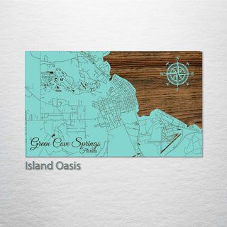 Green Cove Springs, Florida Street Map