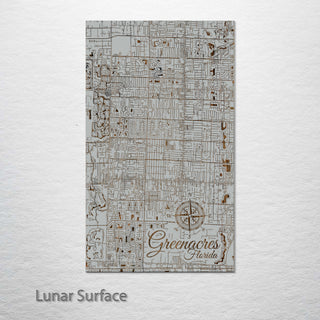 Greenacres, Florida Street Map