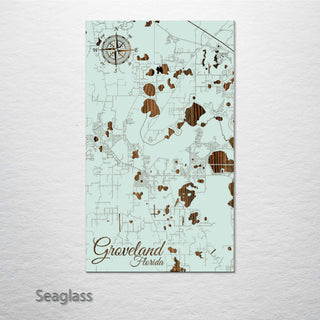 Groveland, Florida Street Map