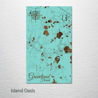 Groveland, Florida Street Map