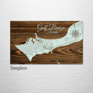 Gulf Breeze, Florida Street Map