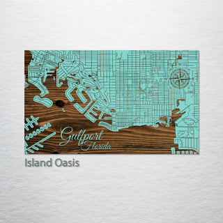 Gulfport, Florida Street Map