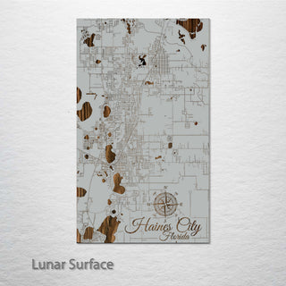 Haines City, Florida Street Map
