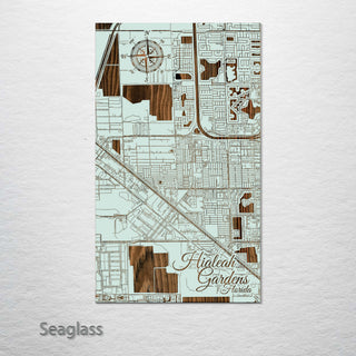Hialeah Gardens, Florida Street Map
