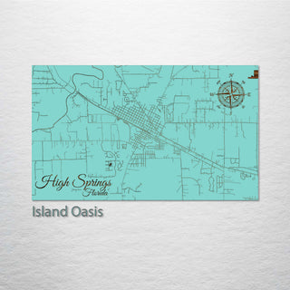 High Springs, Florida Street Map