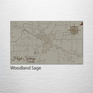 High Springs, Florida Street Map