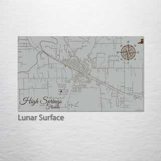 High Springs, Florida Street Map