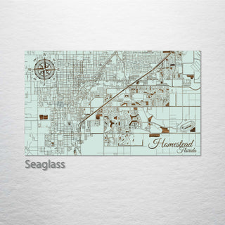 Homestead, Florida Street Map