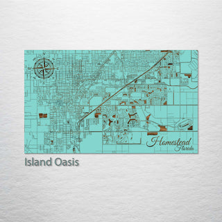 Homestead, Florida Street Map