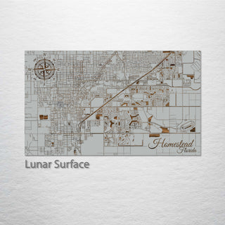 Homestead, Florida Street Map