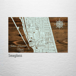 Indian Harbour Beach, Florida Street Map