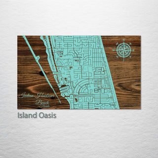 Indian Harbour Beach, Florida Street Map