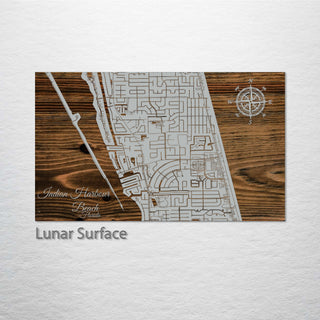 Indian Harbour Beach, Florida Street Map