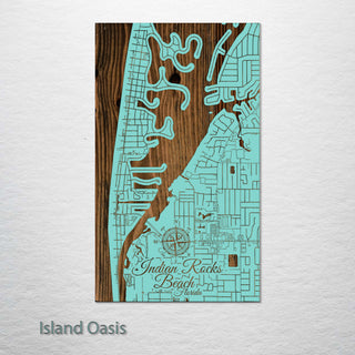 Indian Rocks Beach, Florida Street Map