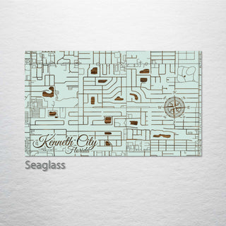 Kenneth City, Florida Street Map