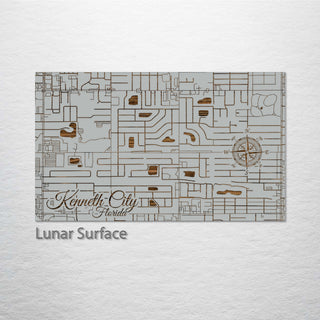Kenneth City, Florida Street Map
