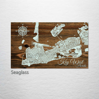 Key West, Florida Street Map