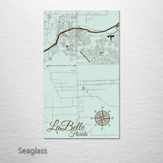 LaBelle, Florida Street Map