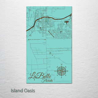 LaBelle, Florida Street Map