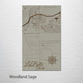 LaBelle, Florida Street Map