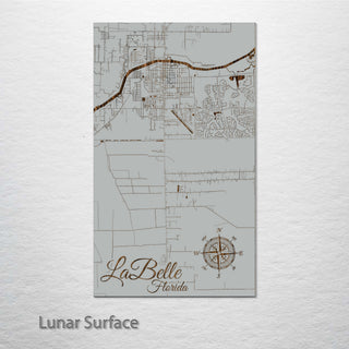LaBelle, Florida Street Map