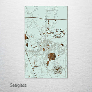 Lake City, Florida Street Map