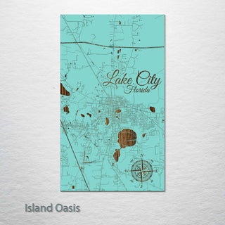 Lake City, Florida Street Map